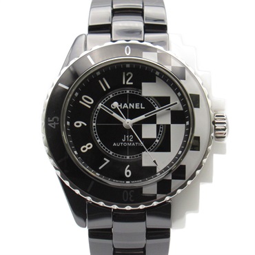 シャネル J12 サイバネティック 腕時計 時計 メンズ H7988