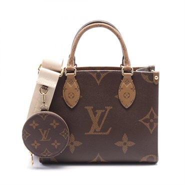 ルイ・ヴィトン(LOUIS VUITTON)ルイ・ヴィトン オンザゴーPM