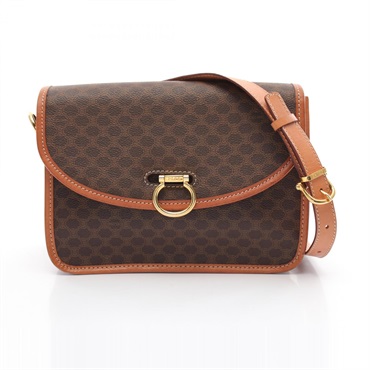 ✨CELINE マカダム トリオンフ 2way ドーム ショルダーバッグDM93 セリーヌ(CELINE)セリーヌ マカダム ショルダーバッグ バッグ