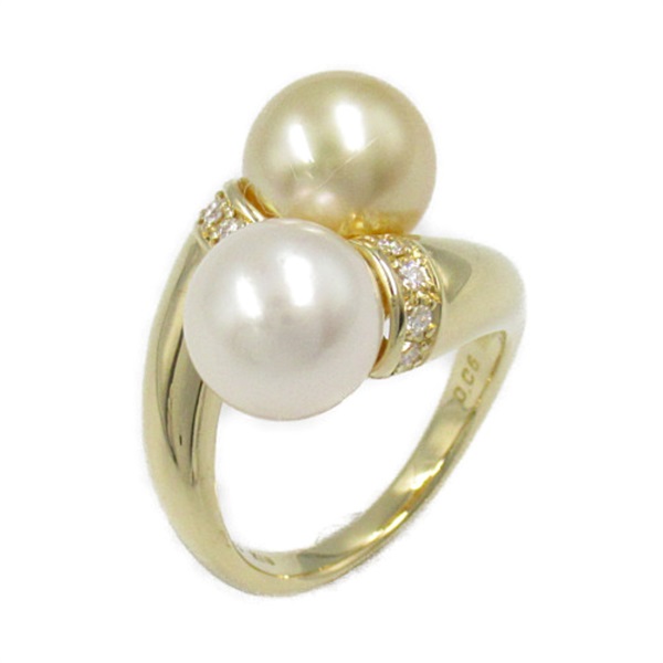 タサキ(TASAKI)タサキ アコヤパール ダイヤ リング リング・指輪  