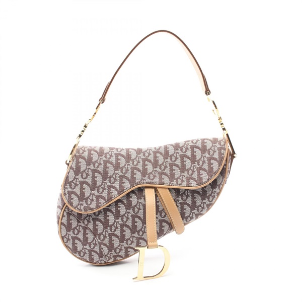 ディオール(Dior)ディオール サドルバッグ トロッター ハンドバッグ