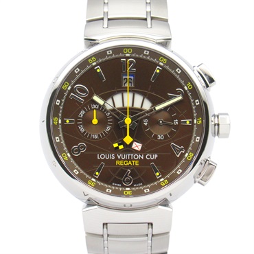 ルイ・ヴィトン タンブール クロノ レガッタ LVカップ 腕時計 時計 メンズ Q1021