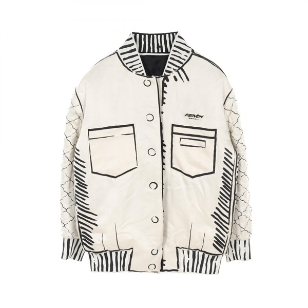 フェンディ(FENDI)フェンディ FENDI × Joshua Vides ブルゾン 衣料品