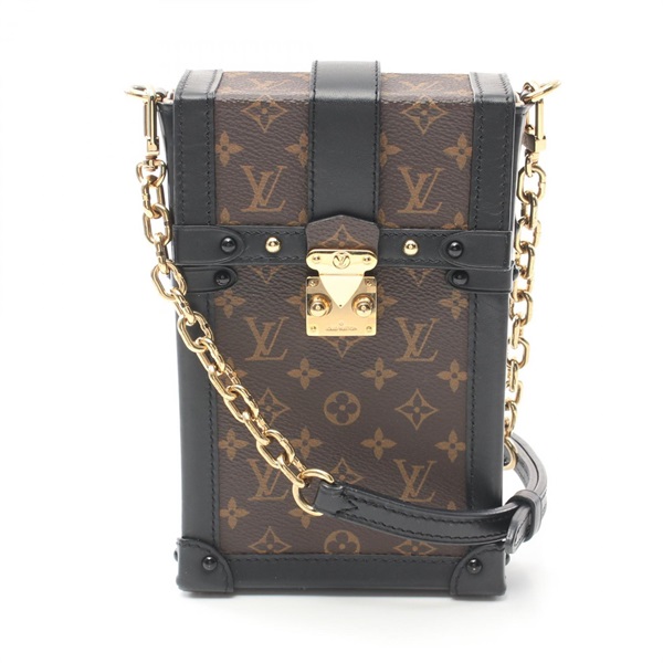Louis Vuitton トランク型ショルダーバッグ 新品同様 LOUIS VUITTON ルイヴィトン トランク プティット