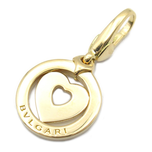 ブルガリ(BVLGARI)ブルガリ トンド ハートチャーム ペンダントトップ 