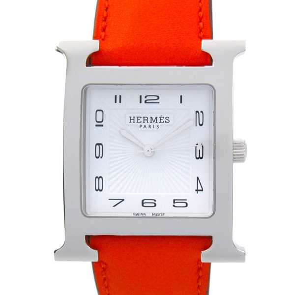 エルメス(HERMES)エルメス Hウォッチ 腕時計 時計 メンズ HH1.810