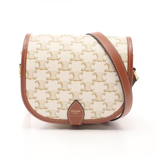 セリーヌ ファルコ ミディアムバッグ トリオンフ ショルダーバッグ バッグ レディース