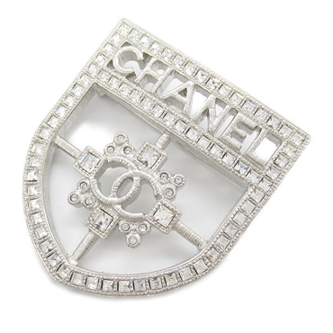 ぼん様専用 CHANEL シルバー系 ブローチ