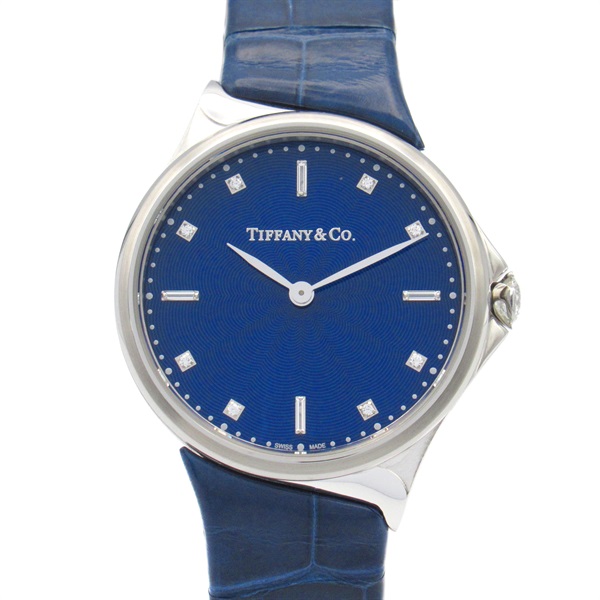 ティファニー メトロ 2ハンド 腕時計 時計 レディース 60874778