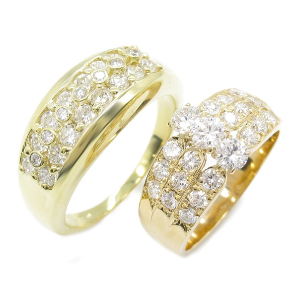 ジュエリー(JEWELRY)ジュエリー 2点セット ダイヤモンド リング リング