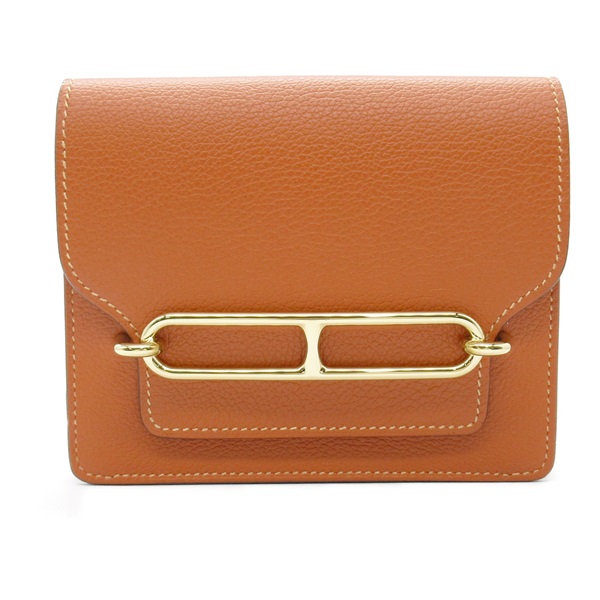 エルメス(HERMES)エルメス ロウリス スリムウォレット テールバテュー