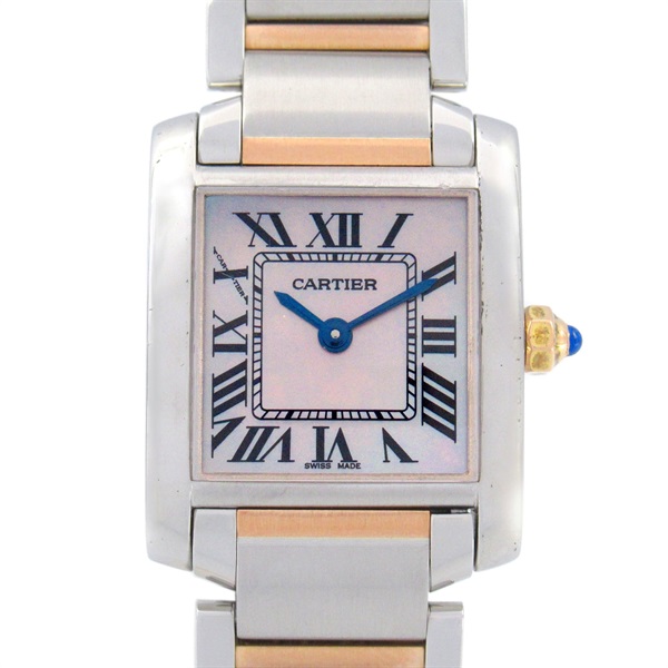 カルティエ タンクフランセーズSM 腕時計 時計 レディース W51027Q4