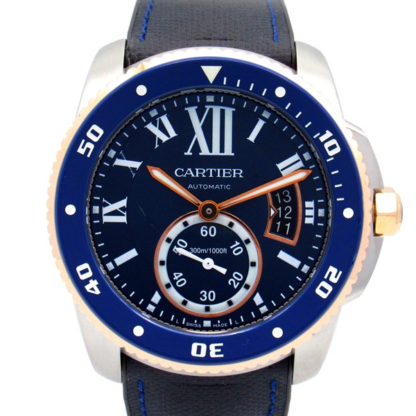 カルティエ カリブル ドゥ カルティエ ダイバー 腕時計 時計 メンズ W2CA0008