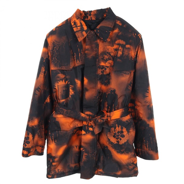 プラダ(PRADA)プラダ RE-NYLON トライアングルポーチ付き その他コート