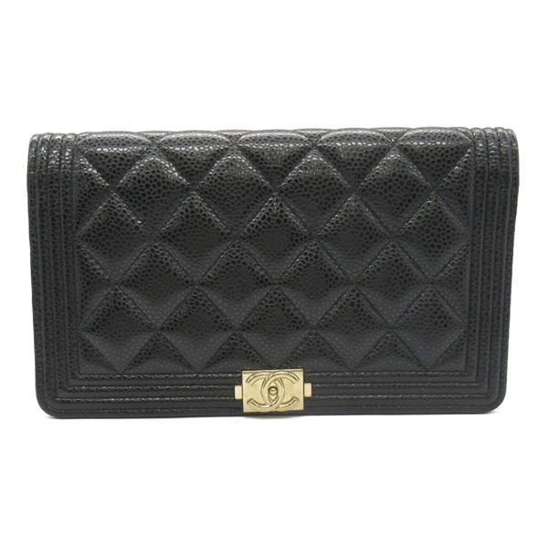 シャネル(CHANEL)シャネル ボーイシャネル ZIP長財布 二つ折り長 シャネル(CHANEL)シャネル ボーイシャネル ZIP長財布 二つ折り長