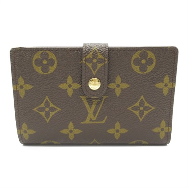 美品 ルイヴィトン 折り財布 ポルトフォイユ・ヴィエノワ エピ がま口 ルイ・ヴィトン(LOUIS VUITTON)ルイ・ヴィトン ポルトフォイユ