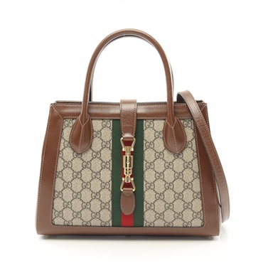 グッチ ジャッキー 1961 GGスプリーム ハンドバッグ バッグ レディース 649016