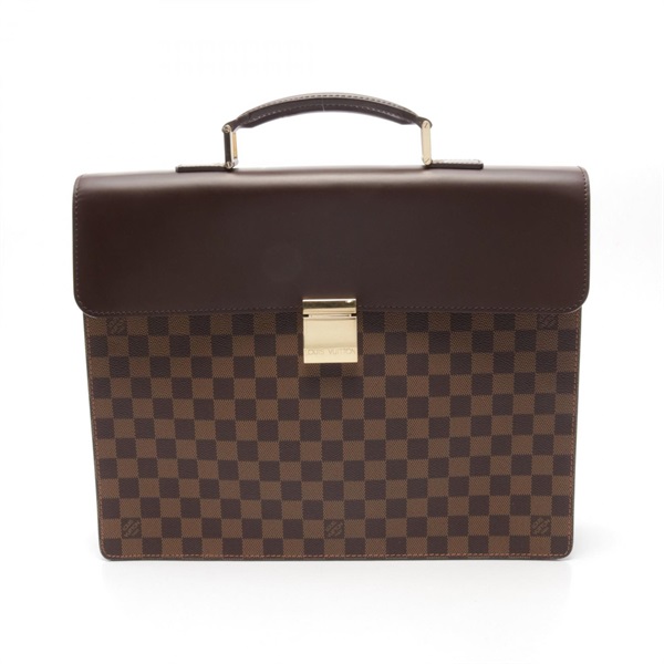 ルイ・ヴィトン アルトナPM ダミエエベヌ ブリーフケース バッグ メンズ N53315