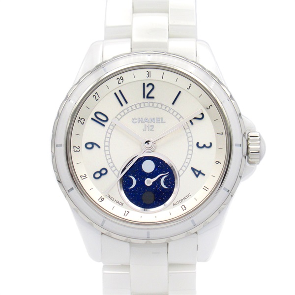 シャネル(CHANEL)シャネル J12 ファーズ ドゥ リュヌ 腕時計 時計 
