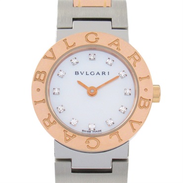 ブルガリ ブルガリ ブルガリ 12Pダイヤ 腕時計 時計 レディース BBP23SG