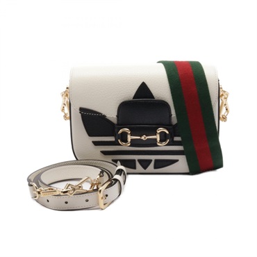 グッチ(GUCCI)グッチ GUCCI × adidas ホースビット 1955 ショルダー
