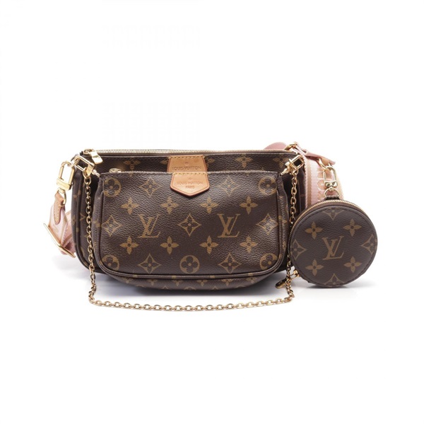 ルイ・ヴィトン ミュルティ ポシェット アクセソワール  ショルダーバッグ バッグ レディース M44840