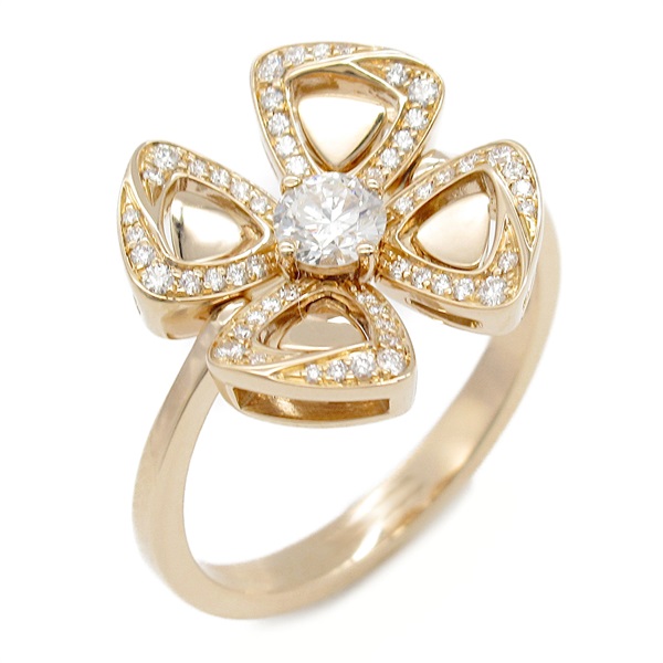 ブルガリ リング ブルガリ(BVLGARI)ブルガリ フィオレヴァー ダイヤ リング リング