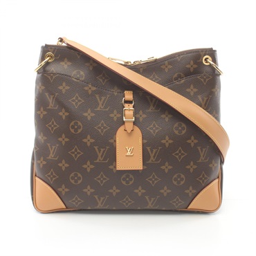 Louis Vuitton オデオン NM Louis Vuitton Odeon Crossbody MM Brown Canvas | eBay