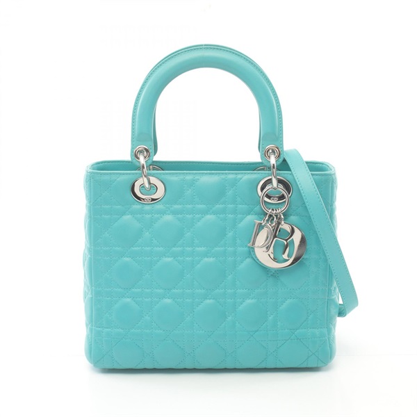 ディオール レディディオール カナージュ ハンドバッグ バッグ レディース