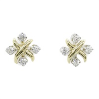 ティファニー(TIFFANY＆CO)ティファニー シュランバージェ ピアス