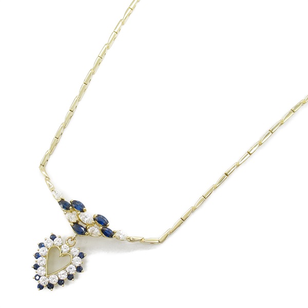 ティファニー サファイア ダイヤ ネックレス ネックレス ジュエリー レディース
