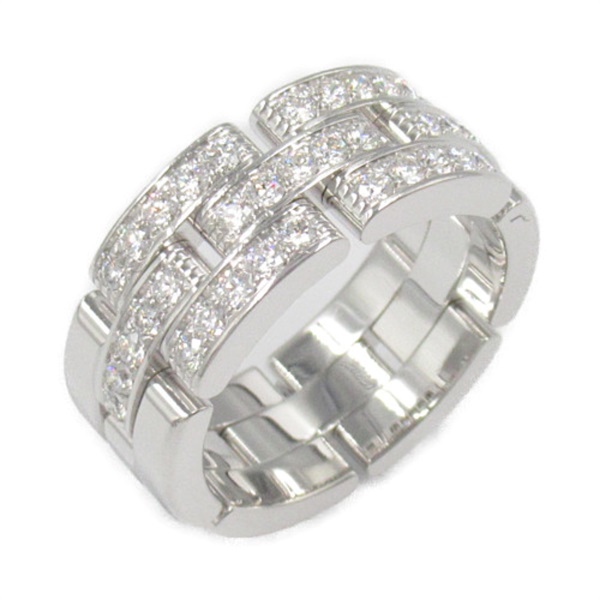 カルティエ(CARTIER)カルティエ マイヨンパンテールハーフダイヤ3ロウ