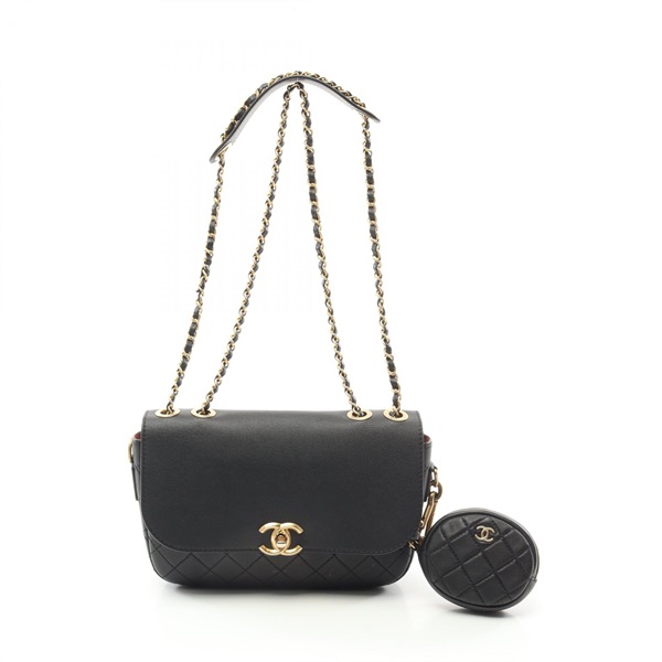 シャネル(CHANEL)シャネル マトラッセ ショルダーバッグ バッグ