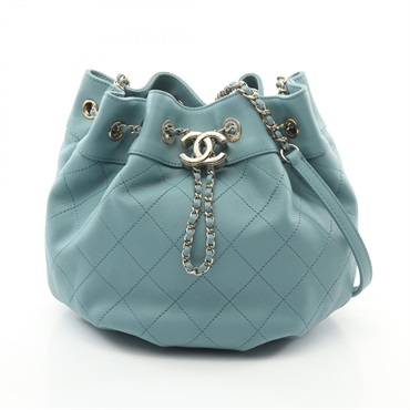 シャネル(CHANEL)シャネル マトラッセ ドローストリング ショルダー