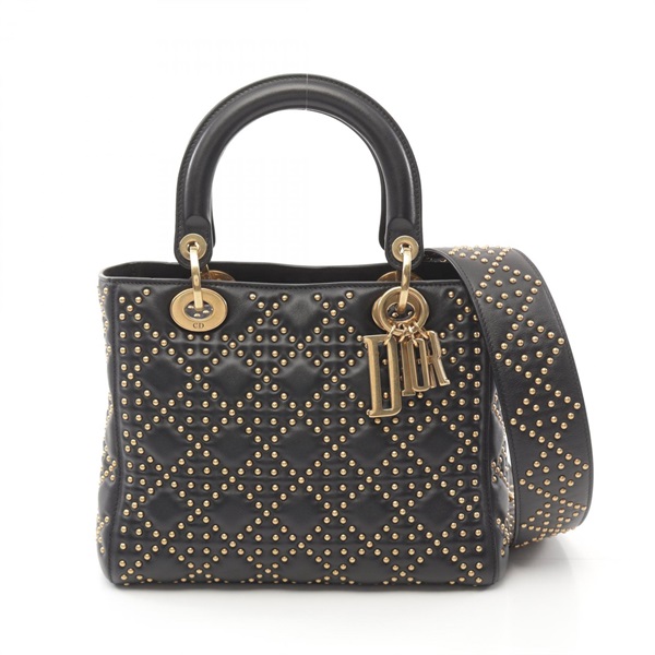 ディオール レディディオール ハンドバッグ バッグ レディース