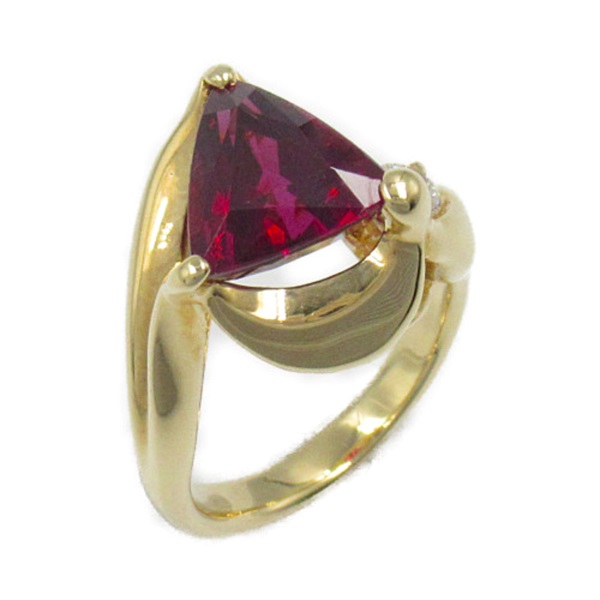 ジュエリー ロードライトガーネット ダイヤモンド リング リング・指輪 ジュエリー レディース ﾛｰﾄﾞﾗｲﾄｶﾞｰﾈｯﾄ 12.5g