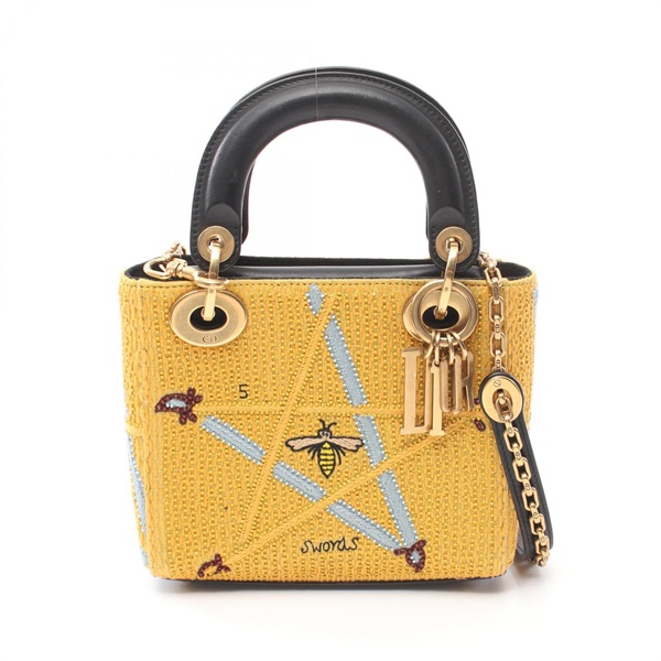 ディオール レディディオール ミニ ハンドバッグ バッグ レディース