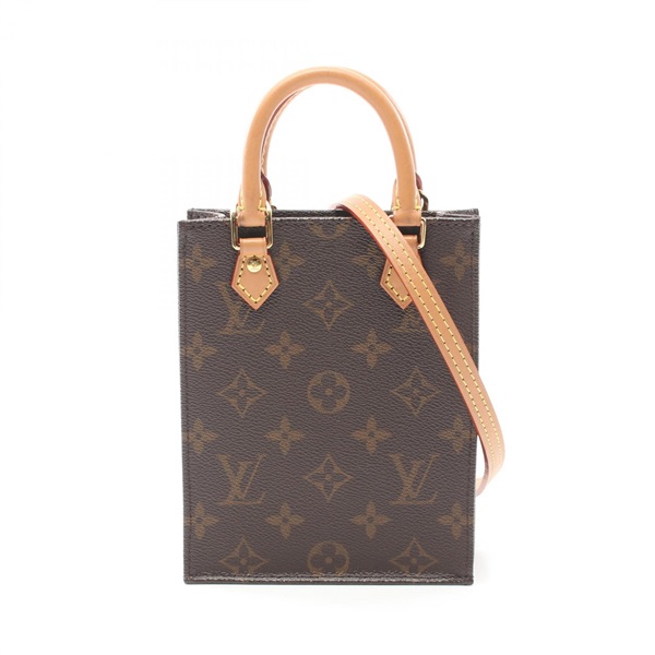 Louis Vuitton プティット・サックプラ/冊子、ショッパー付き VUITTON プティット・サックプラ