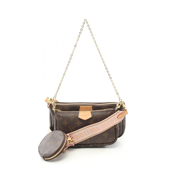 ルイヴィトン ミュルティ ポシェット アクセソワール M44840 RFID対応