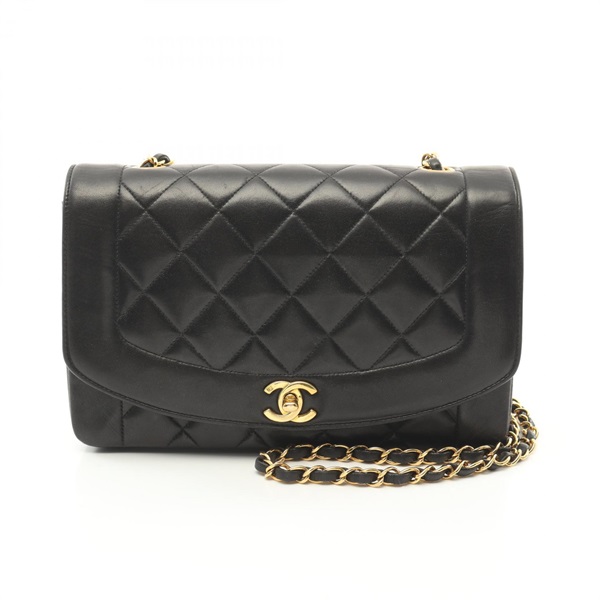 シャネル(CHANEL)シャネル マトラッセ ダイアナフラップ ショルダー 