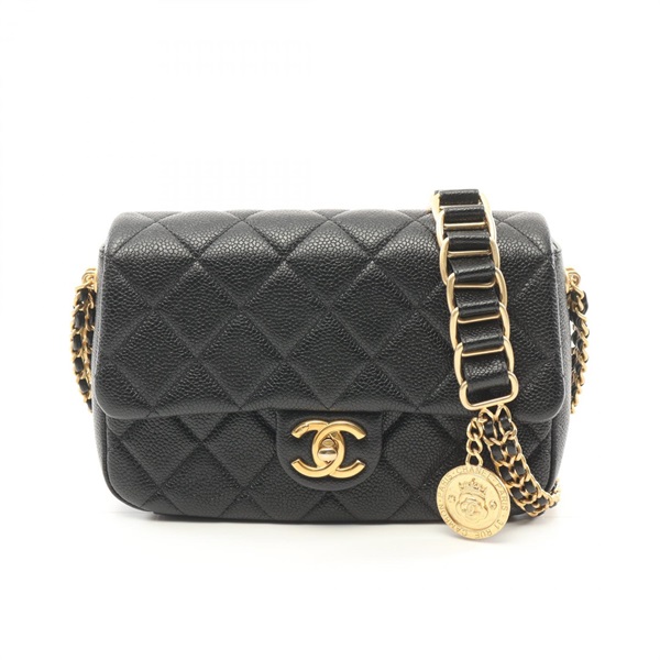 シャネルCHANEL カメリアショルダーバック