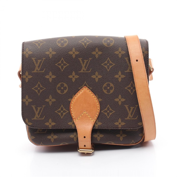 LOUIS VUITTON モノグラムショルダーバッグ カルトシェール