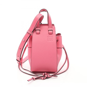 ロエベ ハンモック ドローストリング ミニ ショルダーバッグ バッグ レディース