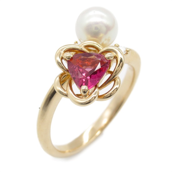 トルマリン　リング　指輪 ピンク トルマリン リング / Pink Tourmaline Ring 2 | iichi 日々の