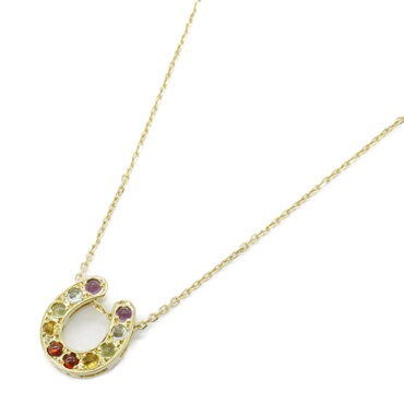 ミキモト マルチカラーネックレス ネックレス ジュエリー レディース