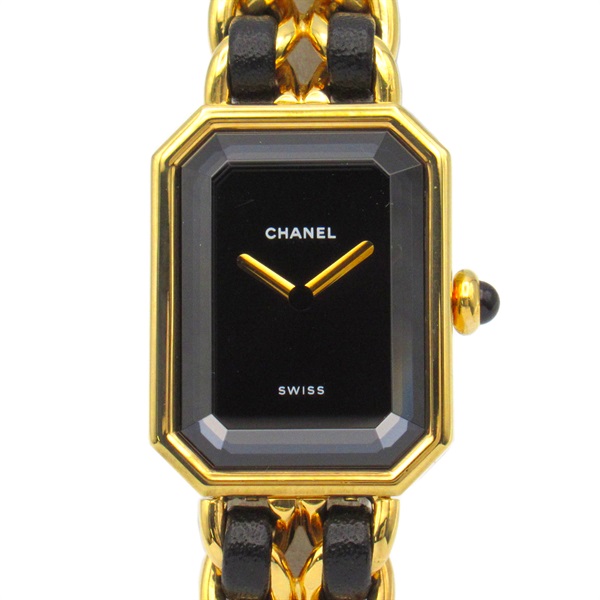 シャネル プルミエールM 腕時計 時計 レディース H0001