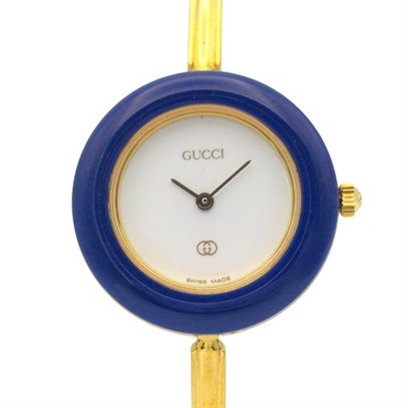 GUCCI チェンジベゼル腕時計 交換用リング付き GUCCI（グッチ）チェンジベゼルウォッチの修理【電池交換すぐ