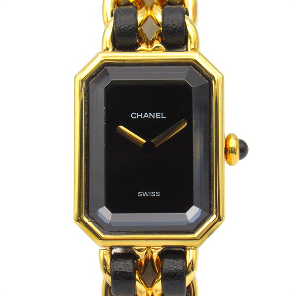 シャネル プルミエールS 腕時計 時計 レディース H0001