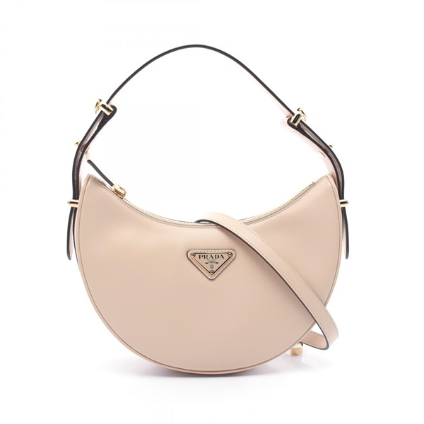 プラダ(PRADA)プラダ SOFT CALF アーケ スモール ハンドバッグ バッグ  
