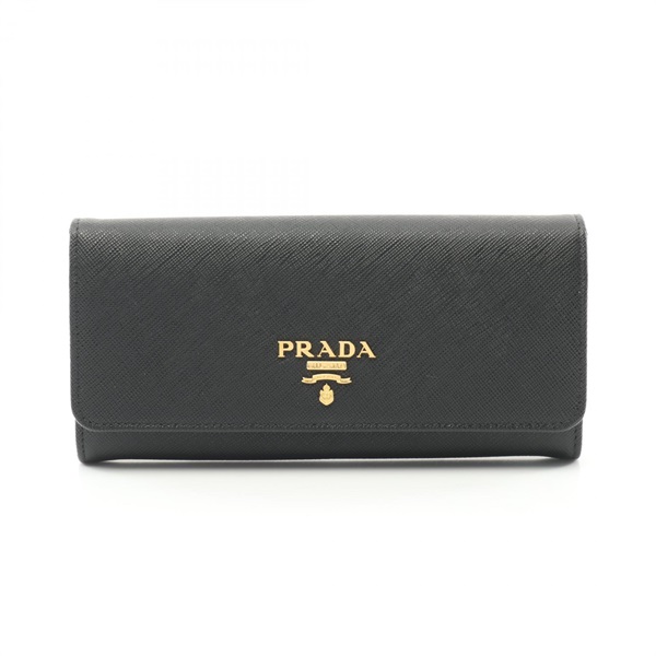 プラダ(PRADA)プラダ SAFFIANO METAL 二つ折り長財布 財布 レディース 